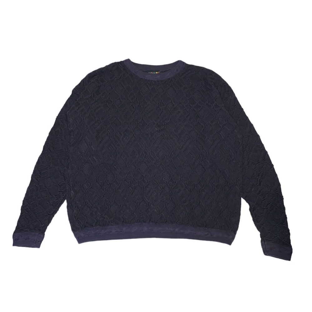 Coogi Australia mercerized cotton sweater - Picture 3 of 5